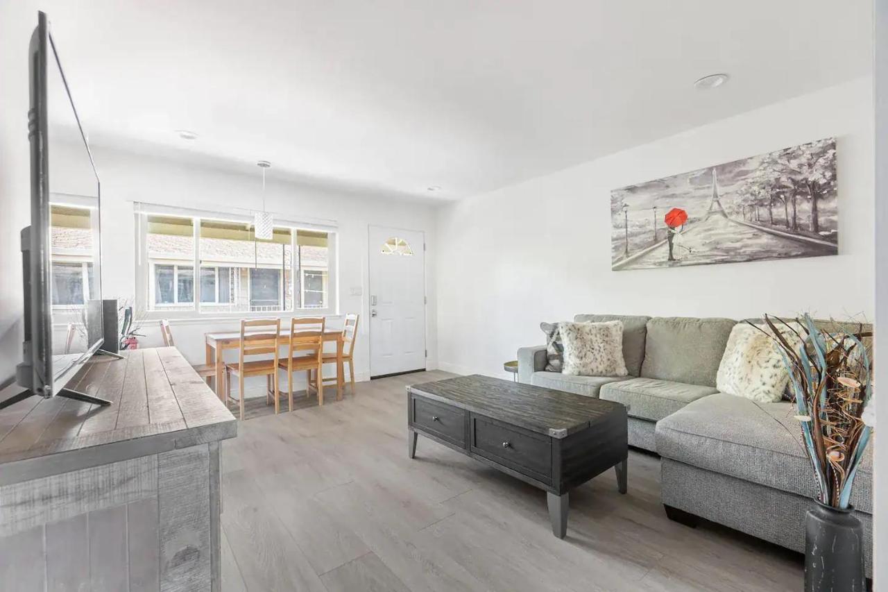 2Br Apt With Brand New Super Quite Ac, Washer, Dryer, Free Ev Station, Free Parking In Cupertino Sunnyvale Exterior foto