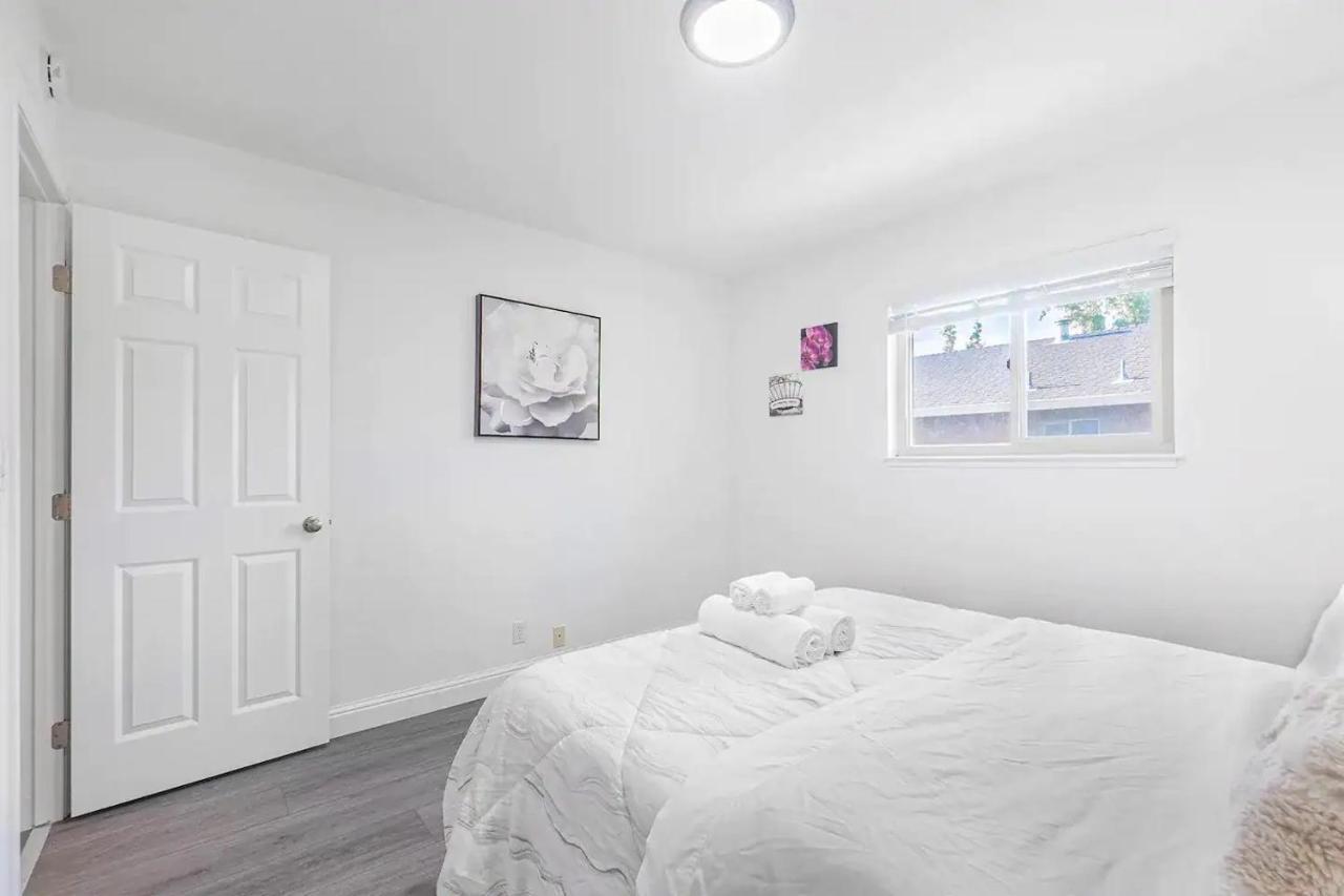 2Br Apt With Brand New Super Quite Ac, Washer, Dryer, Free Ev Station, Free Parking In Cupertino Sunnyvale Exterior foto