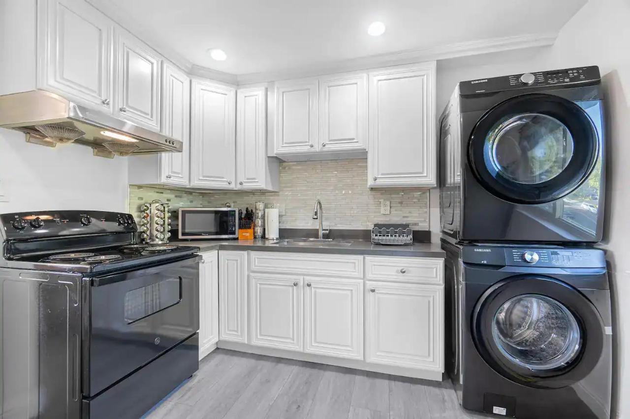 2Br Apt With Brand New Super Quite Ac, Washer, Dryer, Free Ev Station, Free Parking In Cupertino Sunnyvale Exterior foto