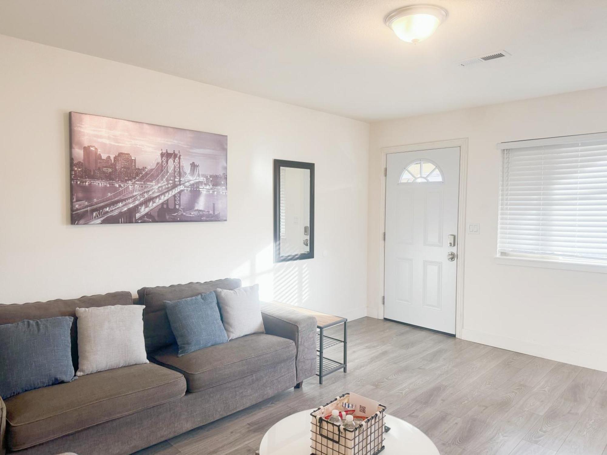 2Br Apt With Brand New Super Quite Ac, Washer, Dryer, Free Ev Station, Free Parking In Cupertino Sunnyvale Exterior foto