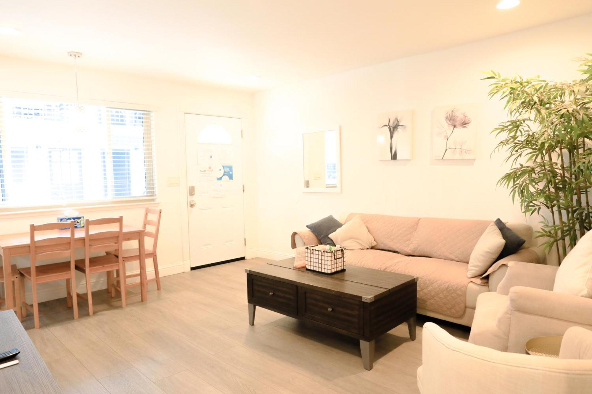2Br Apt With Brand New Super Quite Ac, Washer, Dryer, Free Ev Station, Free Parking In Cupertino Sunnyvale Exterior foto