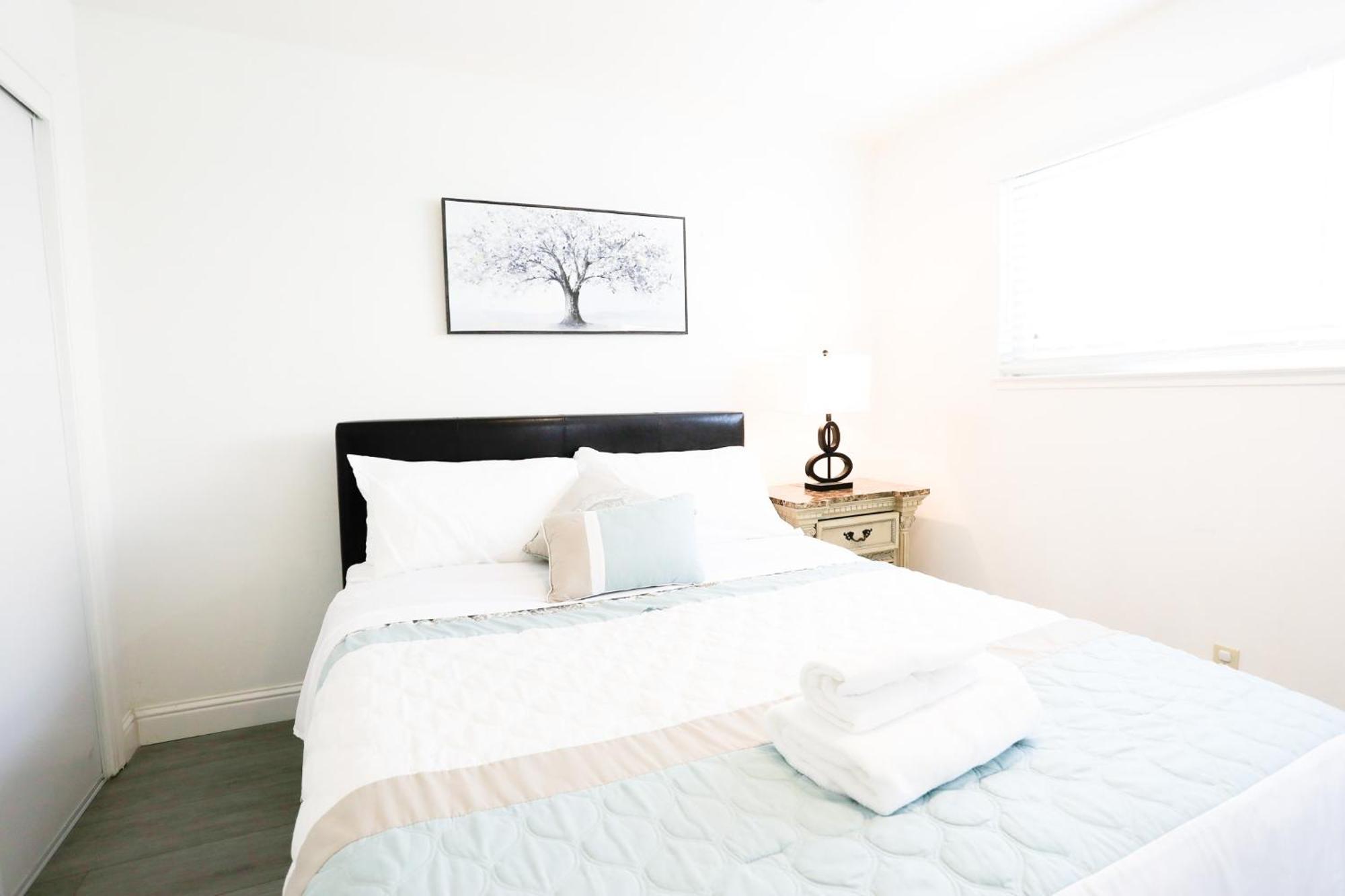 2Br Apt With Brand New Super Quite Ac, Washer, Dryer, Free Ev Station, Free Parking In Cupertino Sunnyvale Exterior foto