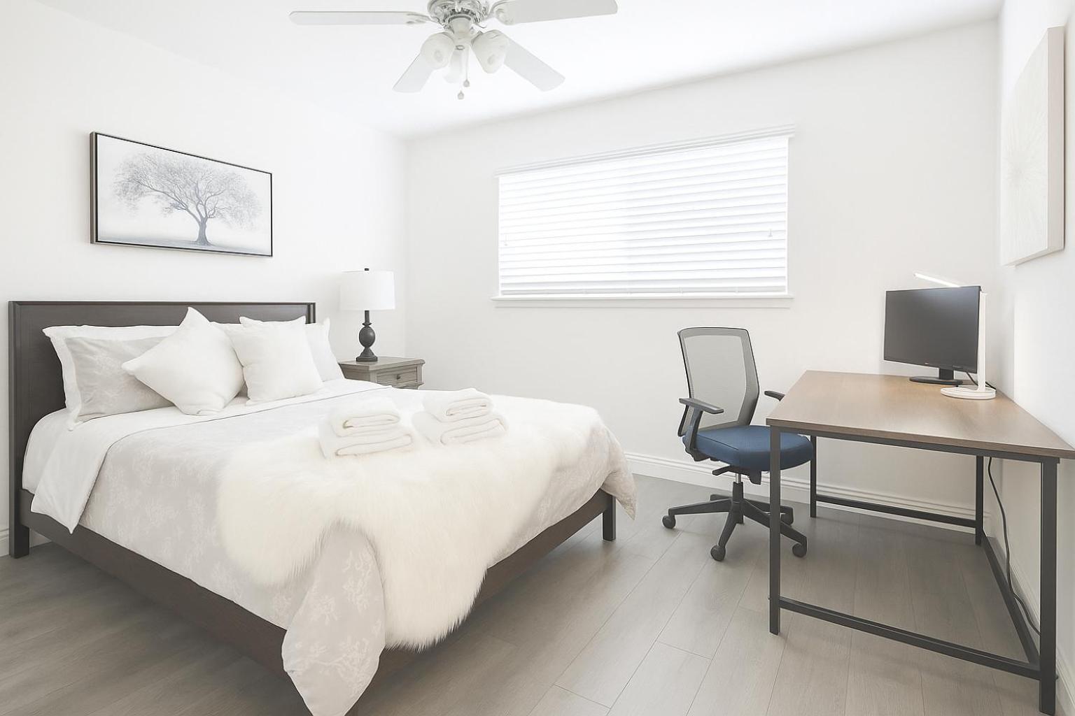 2Br Apt With Brand New Super Quite Ac, Washer, Dryer, Free Ev Station, Free Parking In Cupertino Sunnyvale Exterior foto