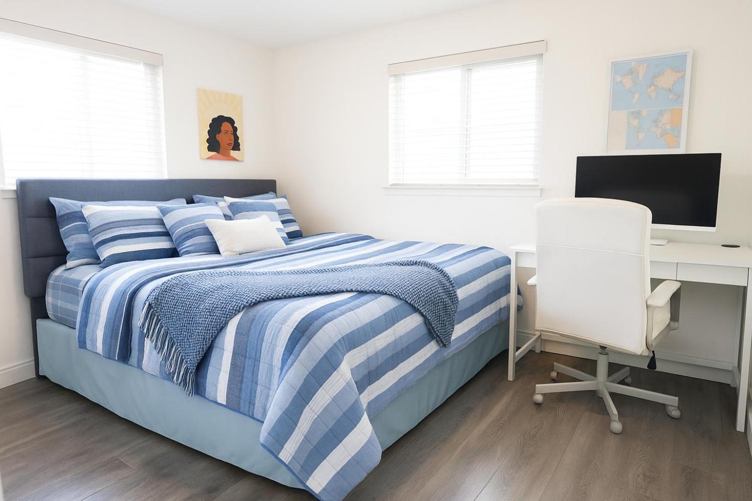 2Br Apt With Brand New Super Quite Ac, Washer, Dryer, Free Ev Station, Free Parking In Cupertino Sunnyvale Exterior foto